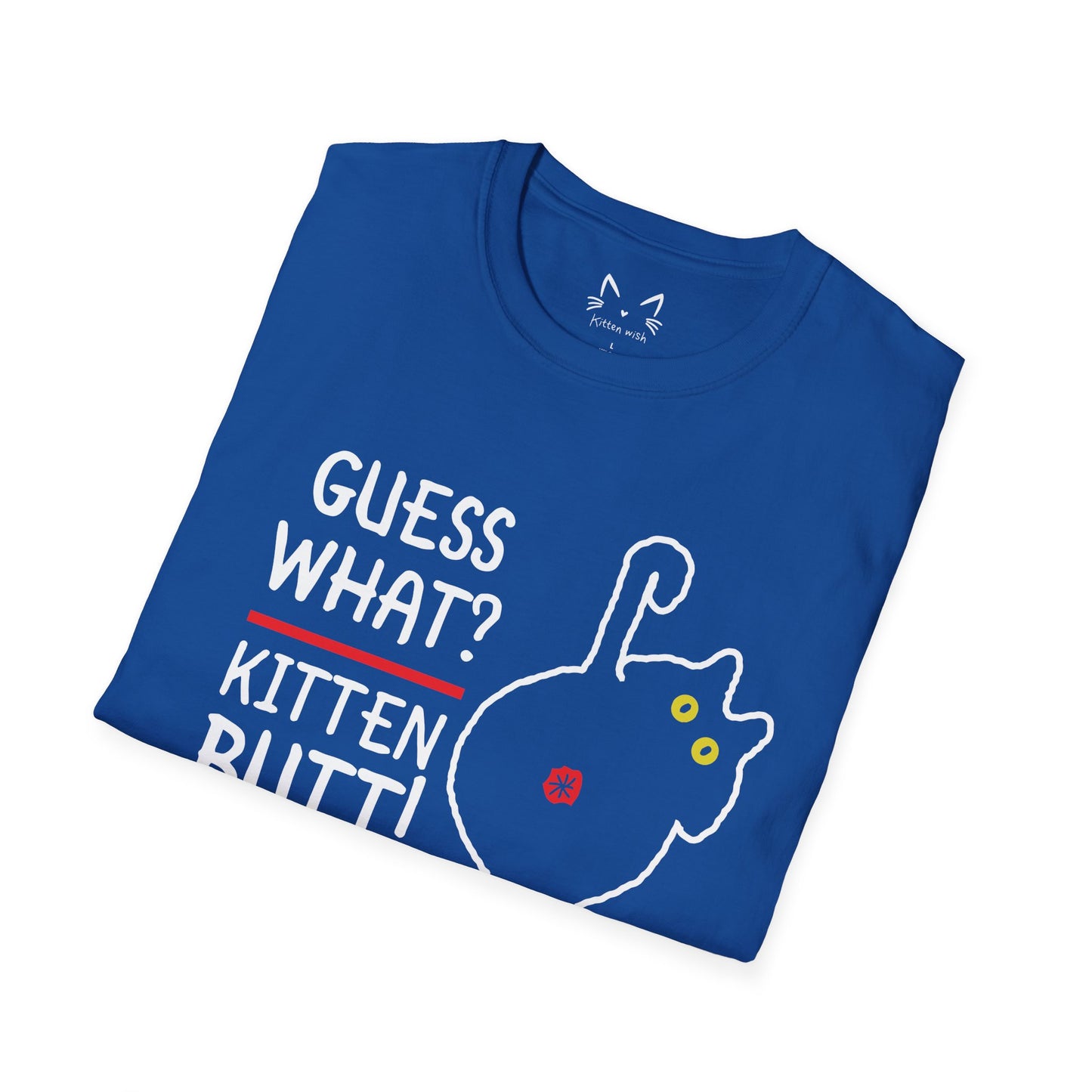 Guest What Kitten Butt Cat T-Shirt