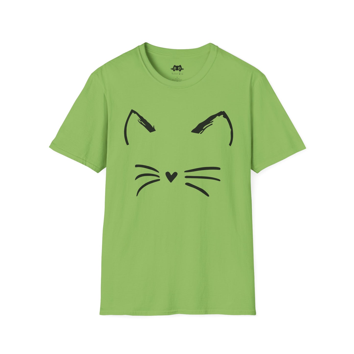 Cat Face T-Shirt