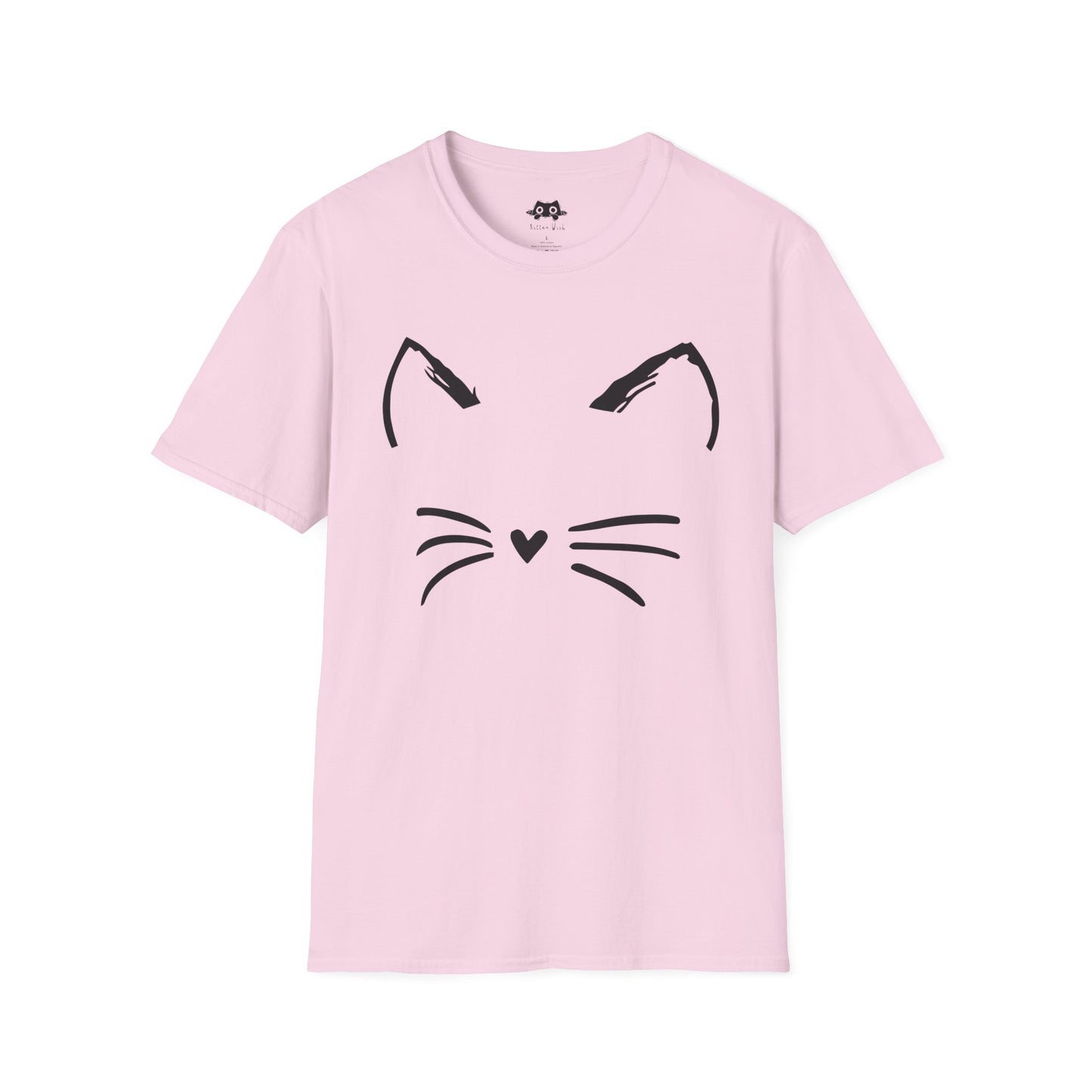 Cat Face T-Shirt