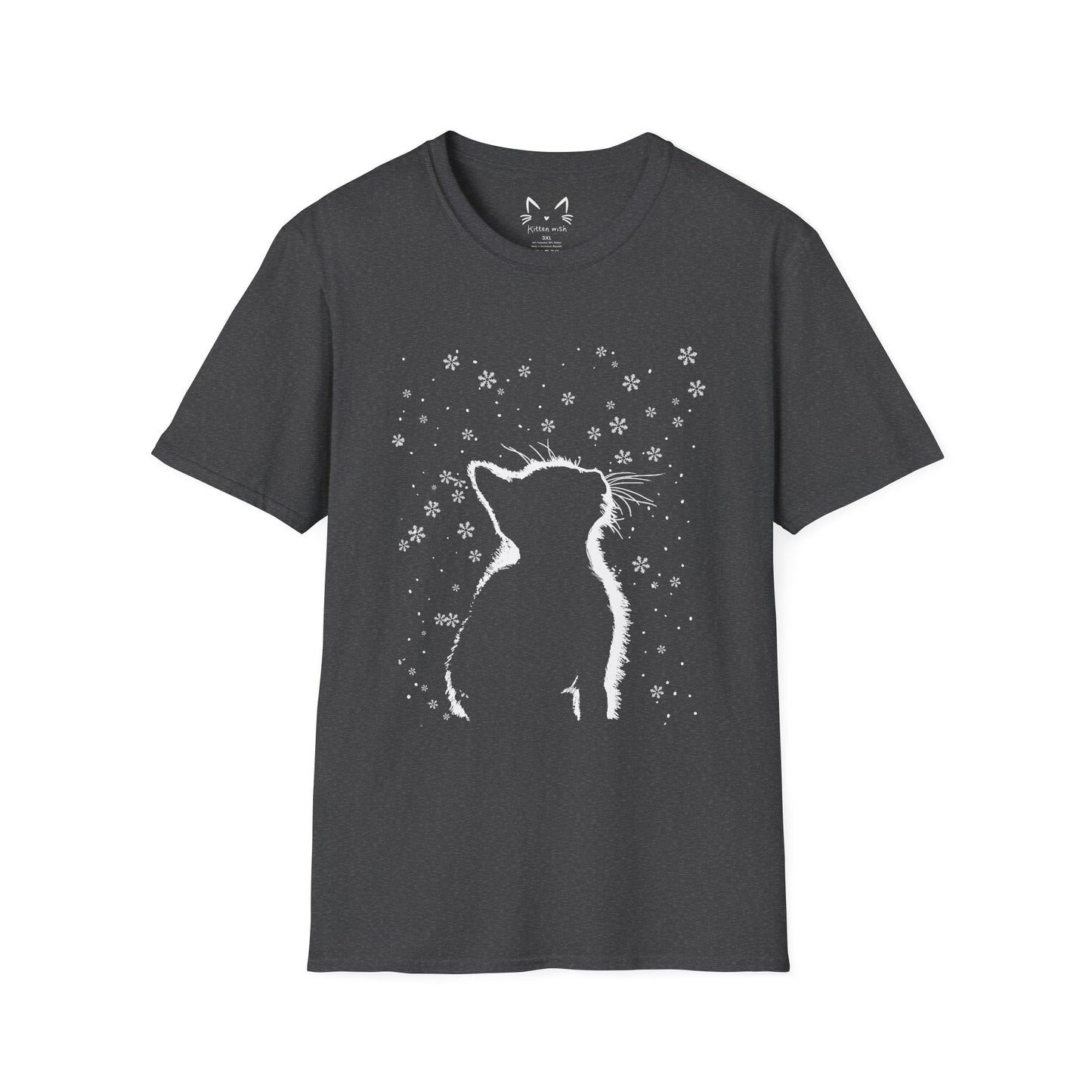 Cat Snow T-Shirt