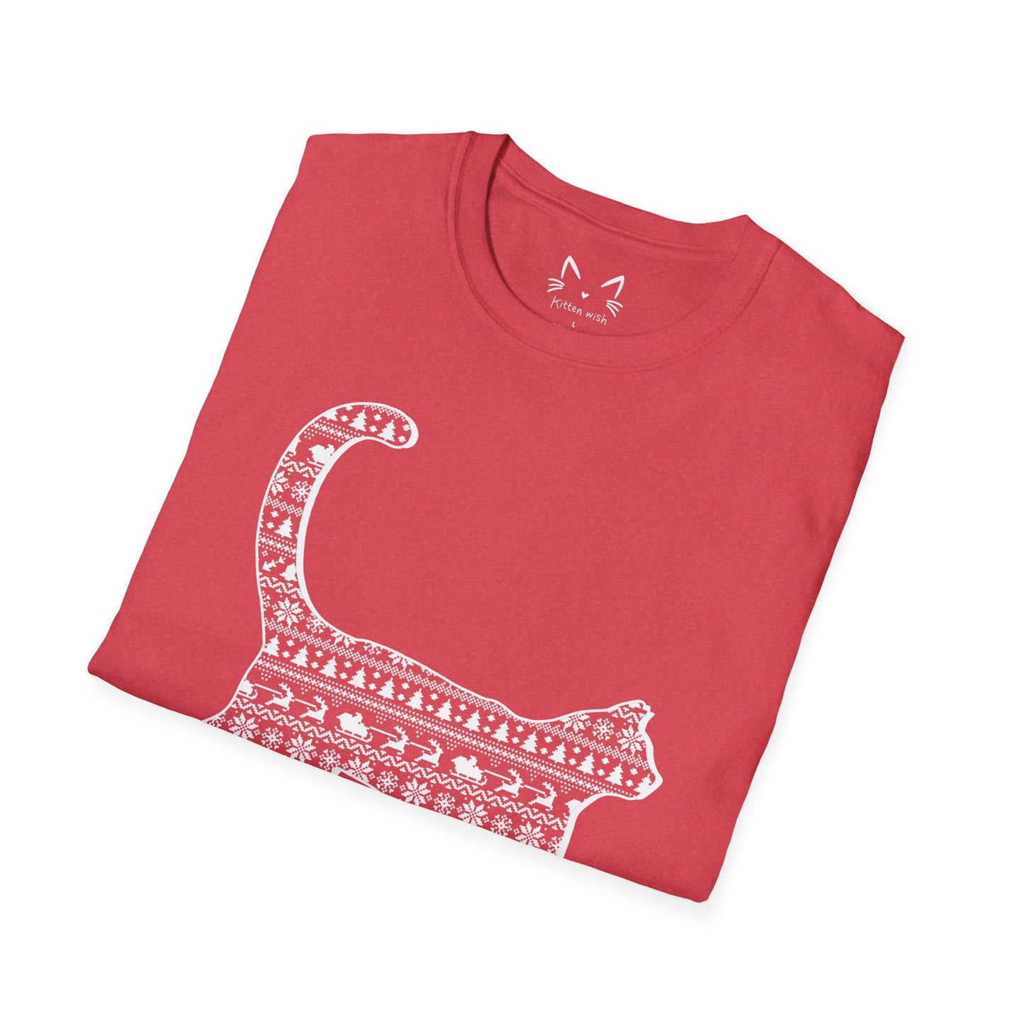 Christmas Cat T-Shirt