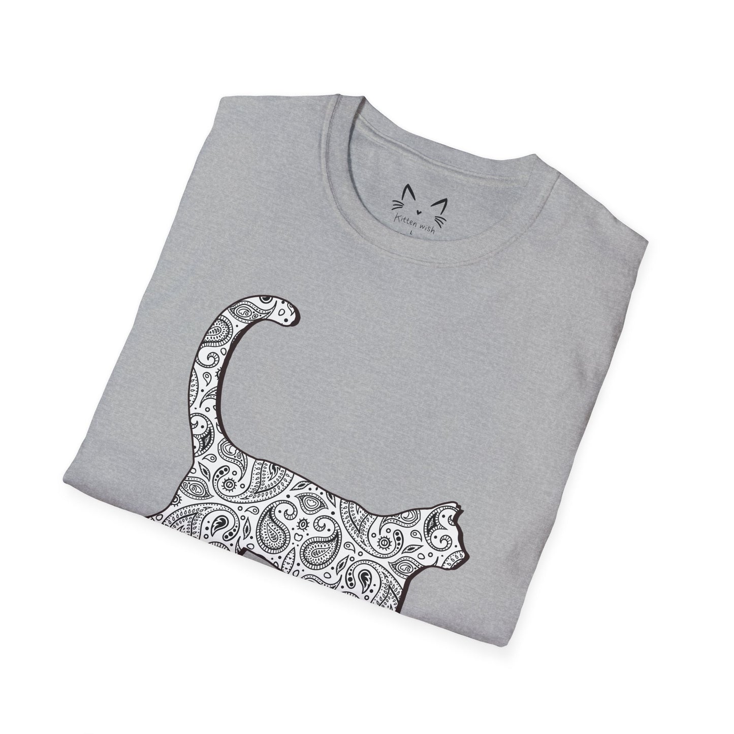 Paisley Cat T-Shirt