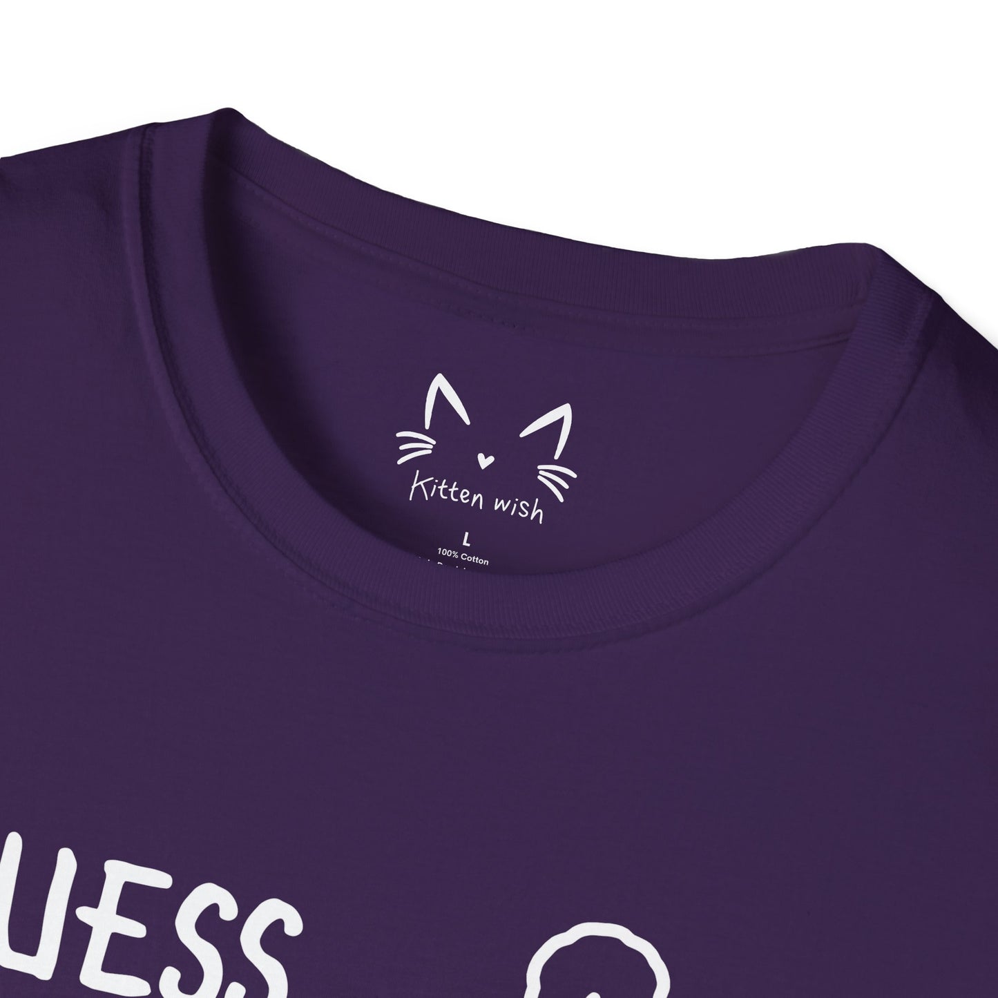 Guest What Kitten Butt Cat T-Shirt