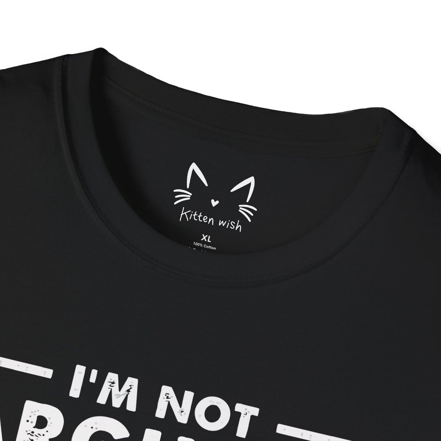I'm Not Arguing Cat T-Shirt