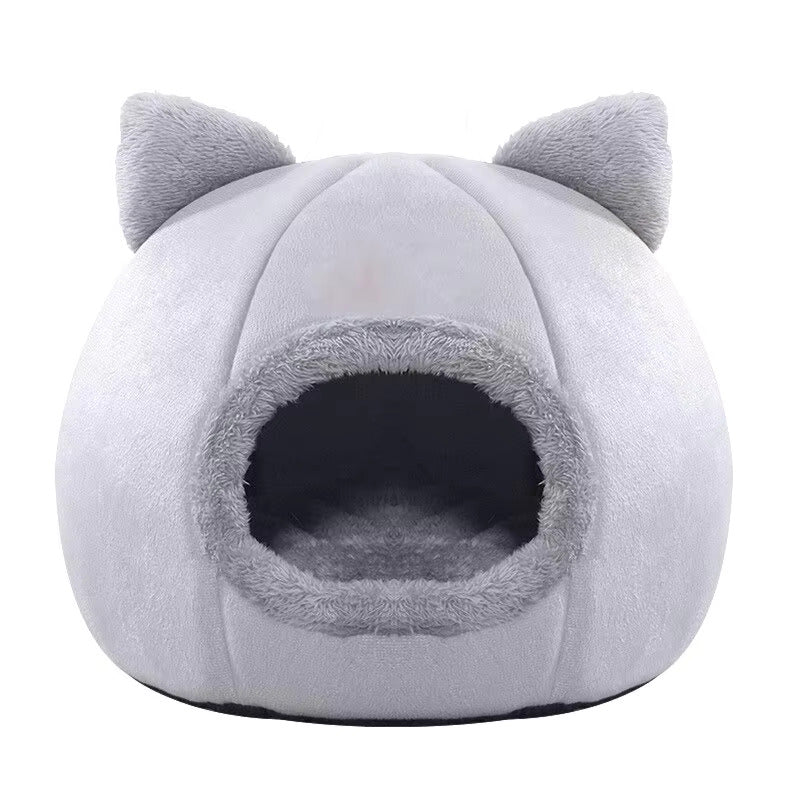 Calming Cat Tent Cave Bed
