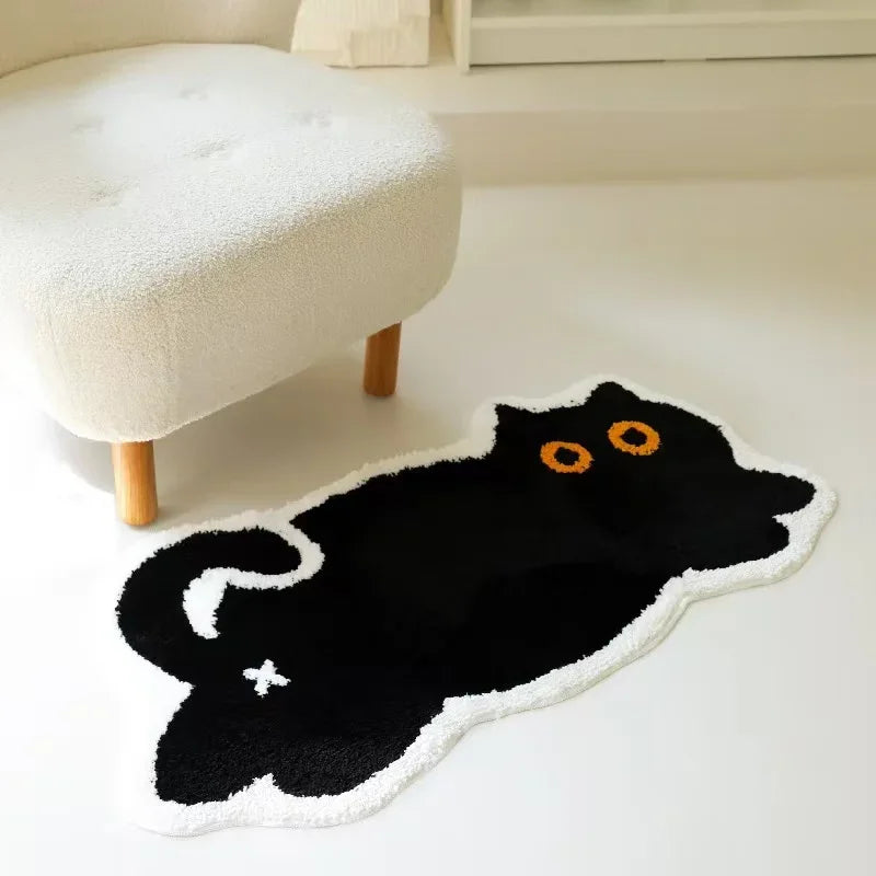 🎁 Cute Cat Tufted Rug (100% off)
