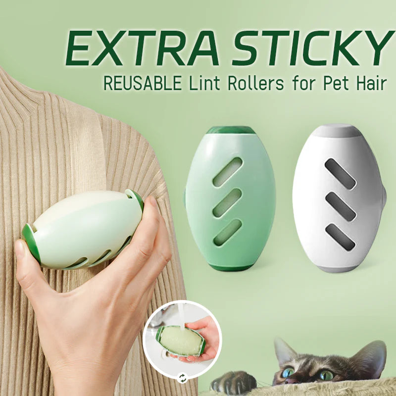 Extra Sticky© - Reusable Lint Rollers for Pet Hair
