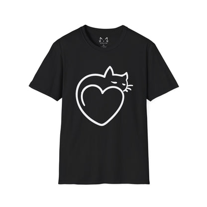 Cat Heart T-Shirt