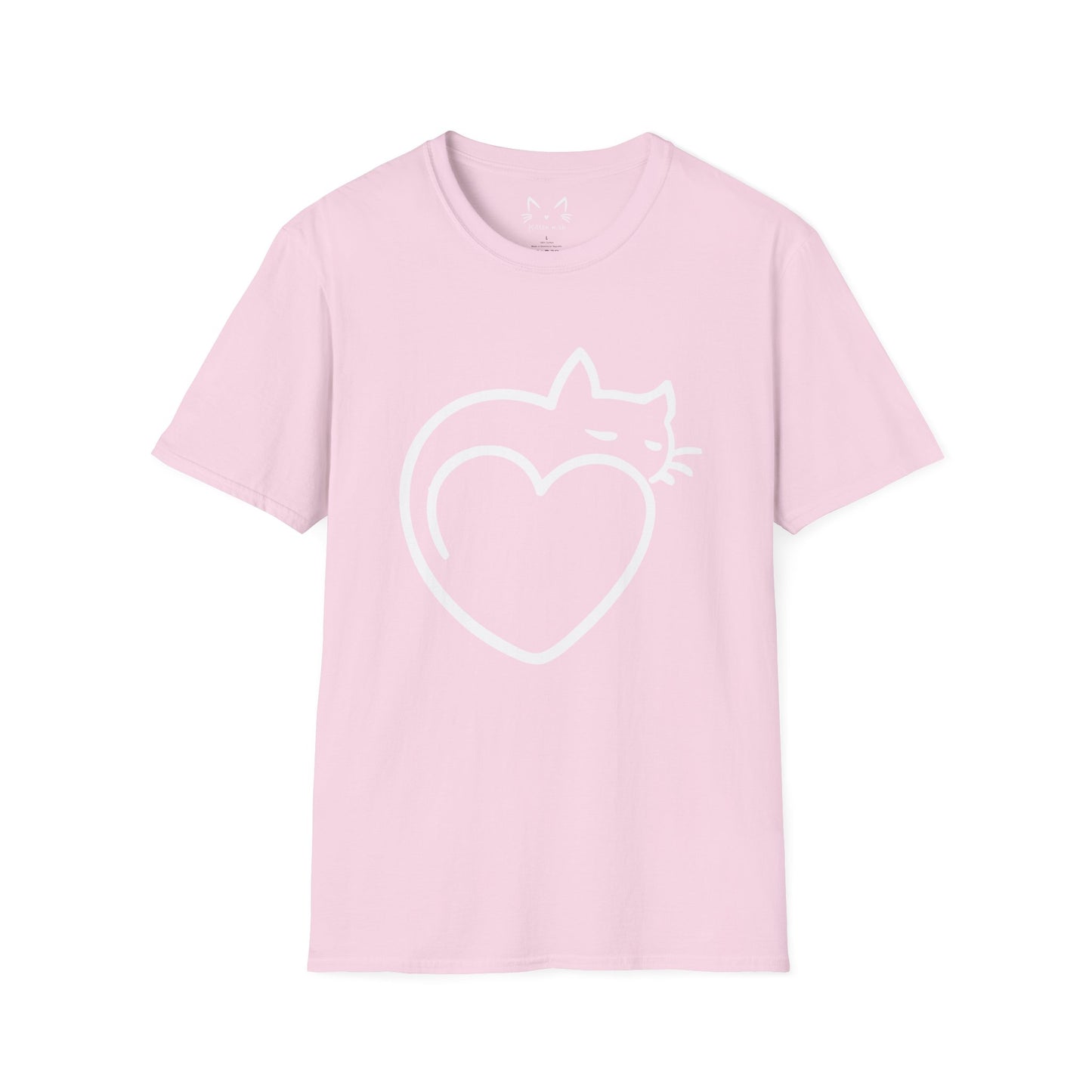 Cat Heart T-Shirt