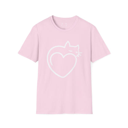 Cat Heart T-Shirt