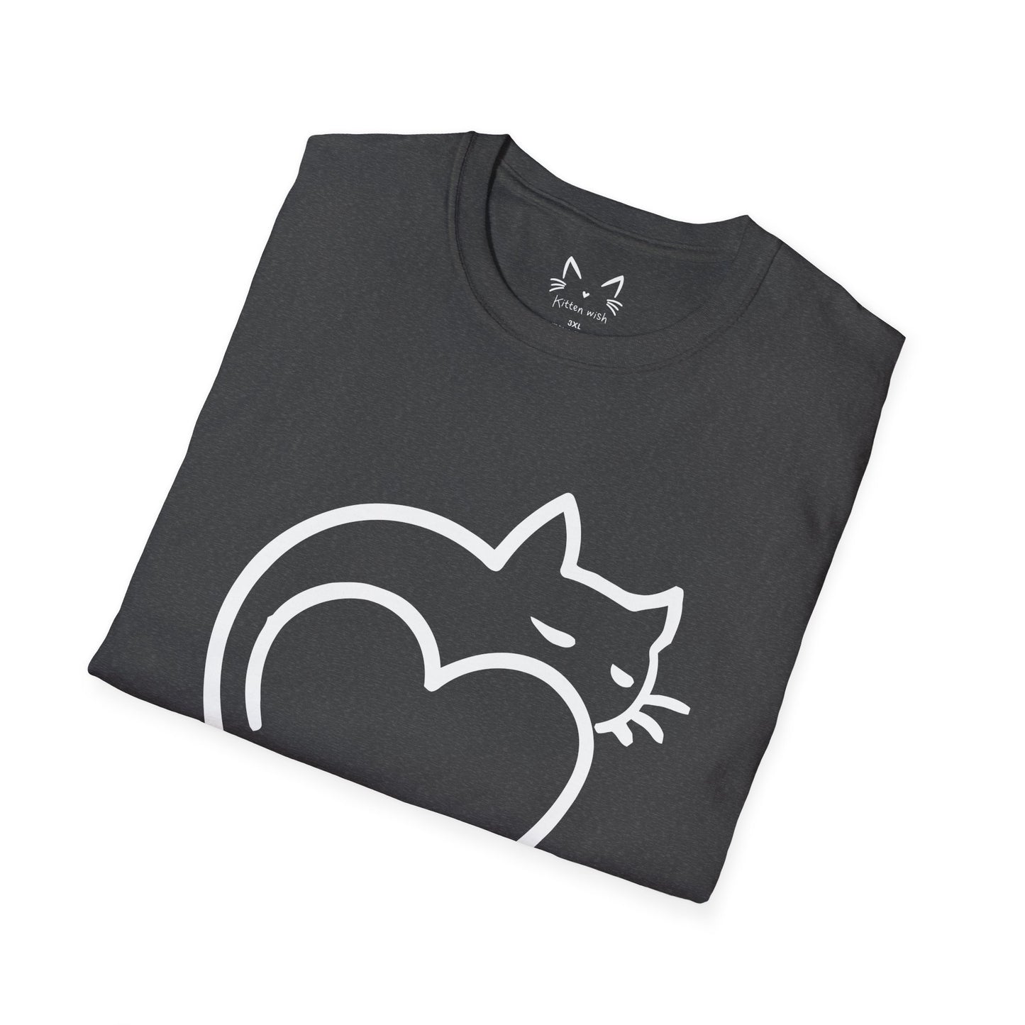 Cat Heart T-Shirt