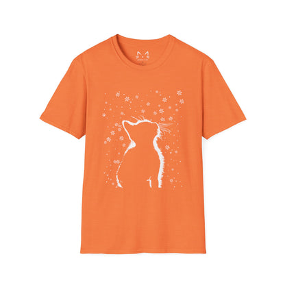 Cat Snow T-Shirt