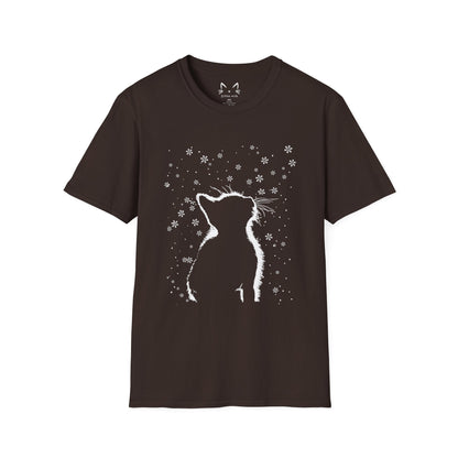 Cat Snow T-Shirt