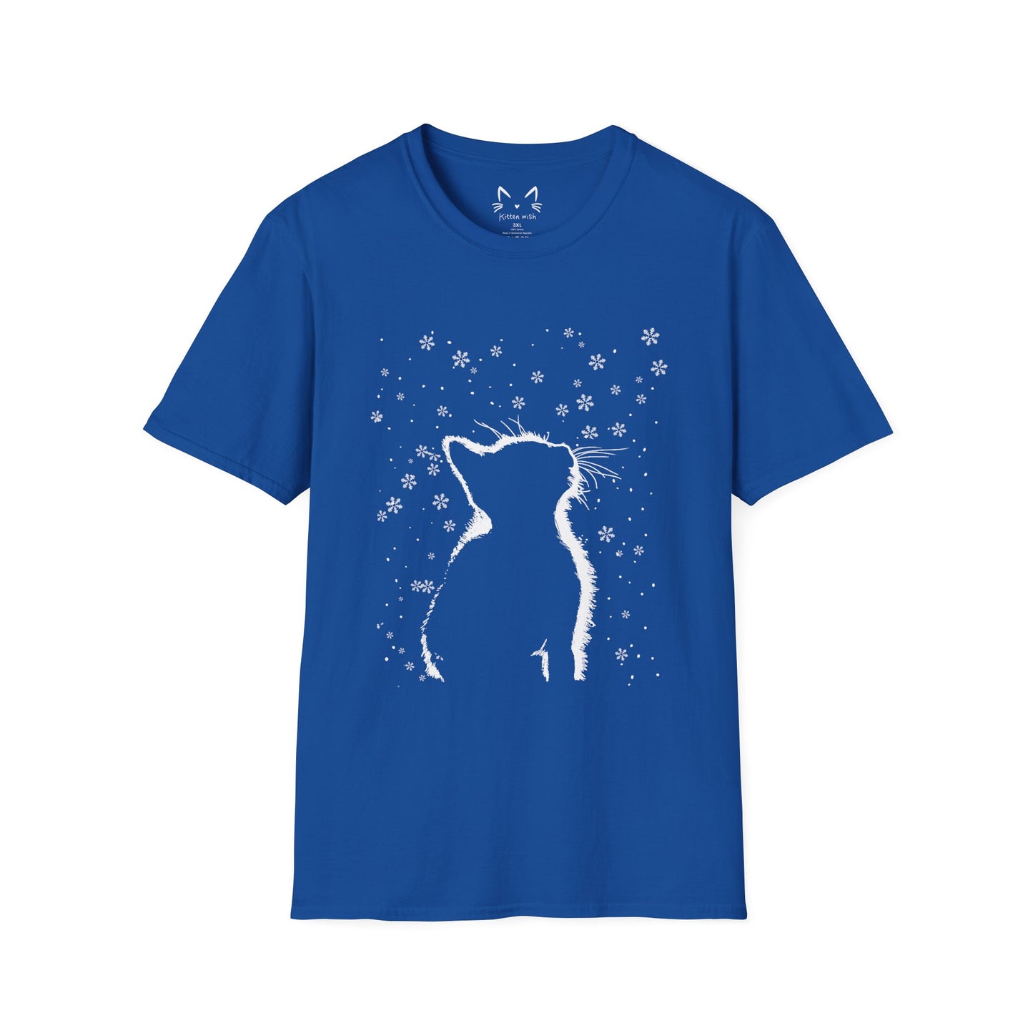 Cat Snow T-Shirt