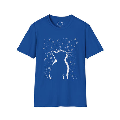 Cat Snow T-Shirt