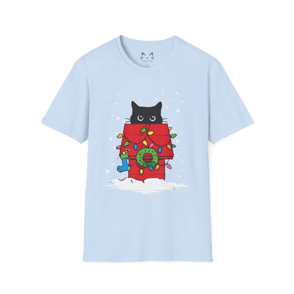 Cat Christmas T-shirt