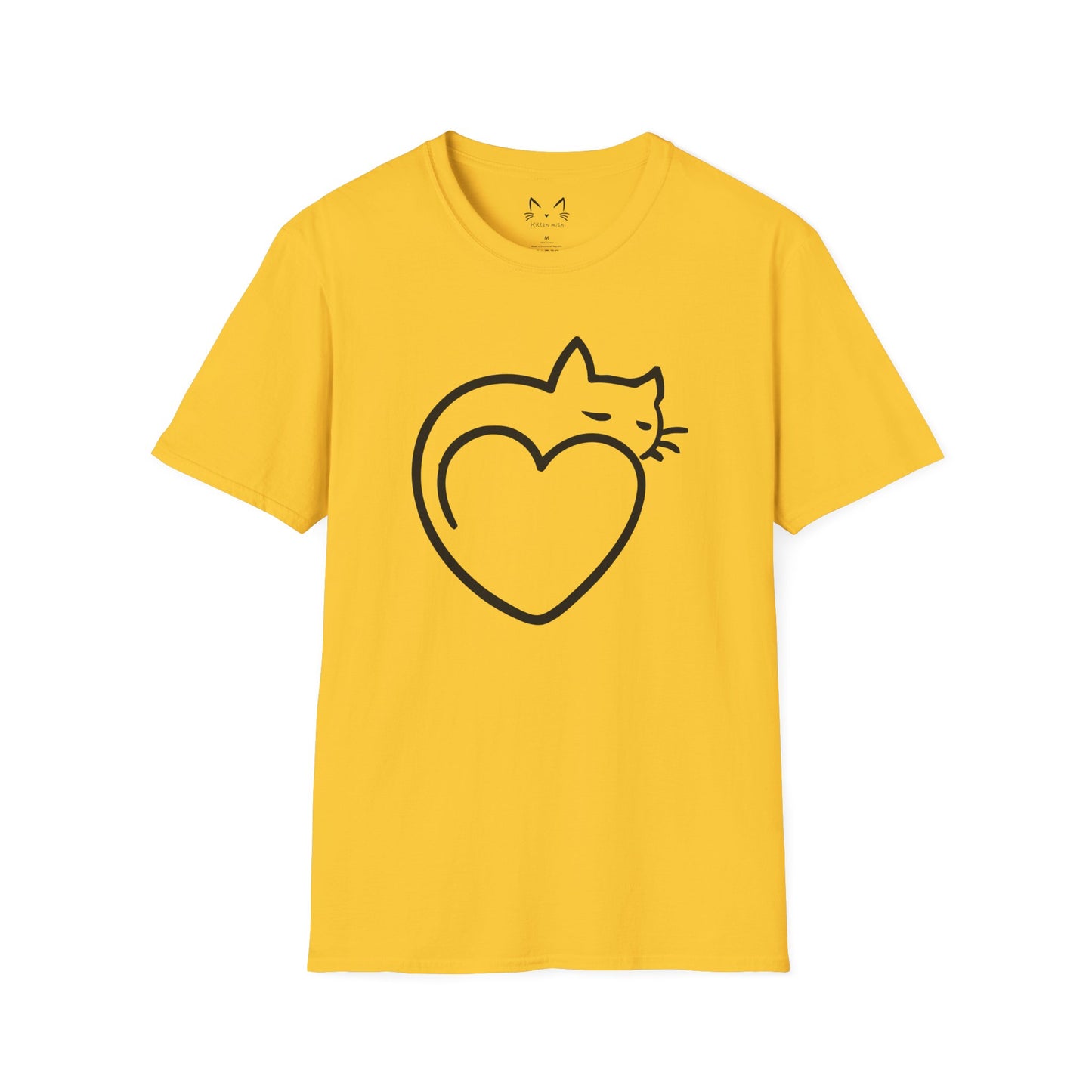 Cat Heart T-Shirt
