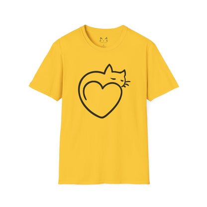 Cat Heart T-Shirt