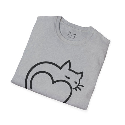 Cat Heart T-Shirt