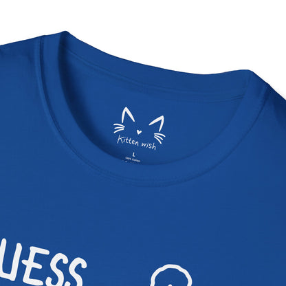 Guest What Kitten Butt Cat T-Shirt