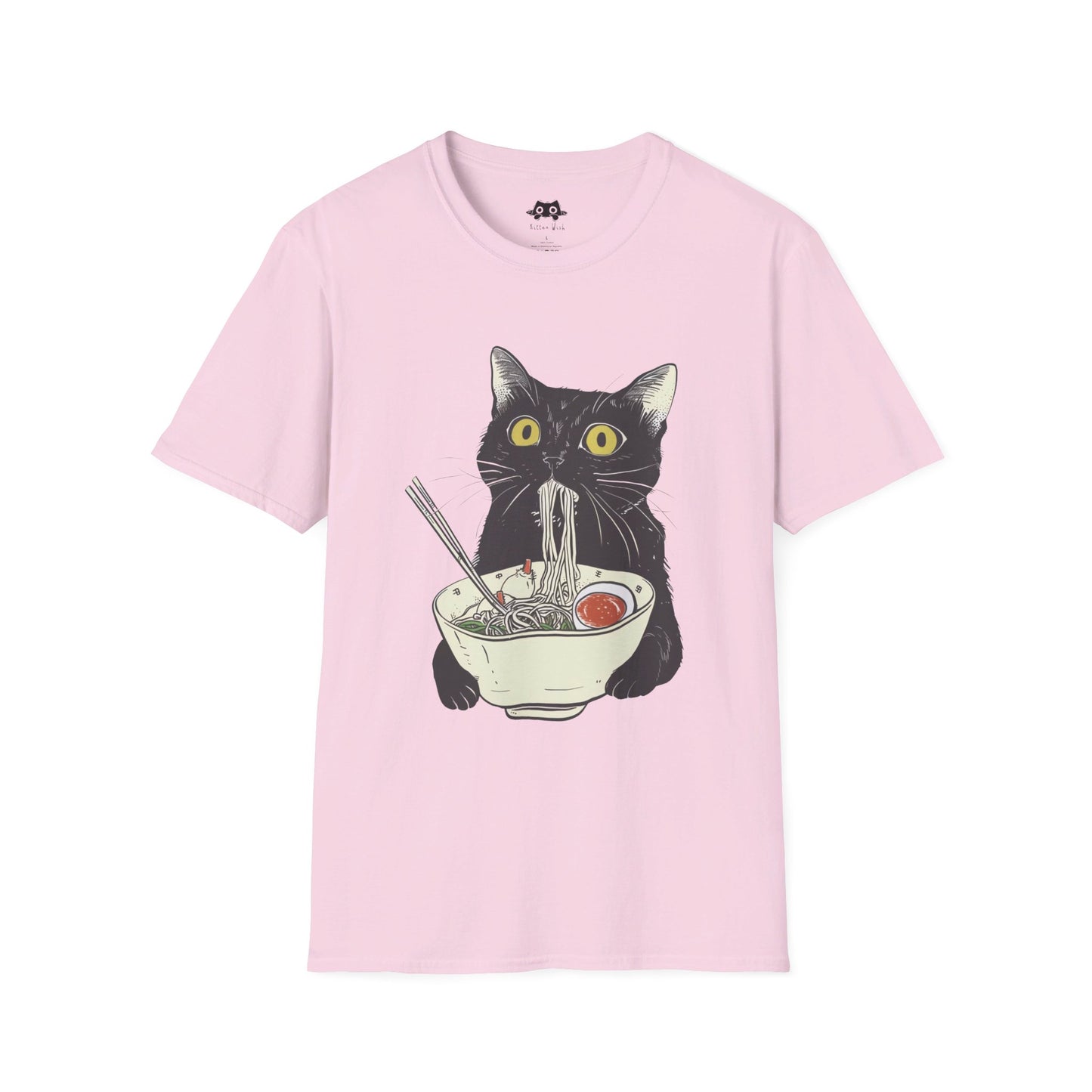 Cat Ramen T-Shirt