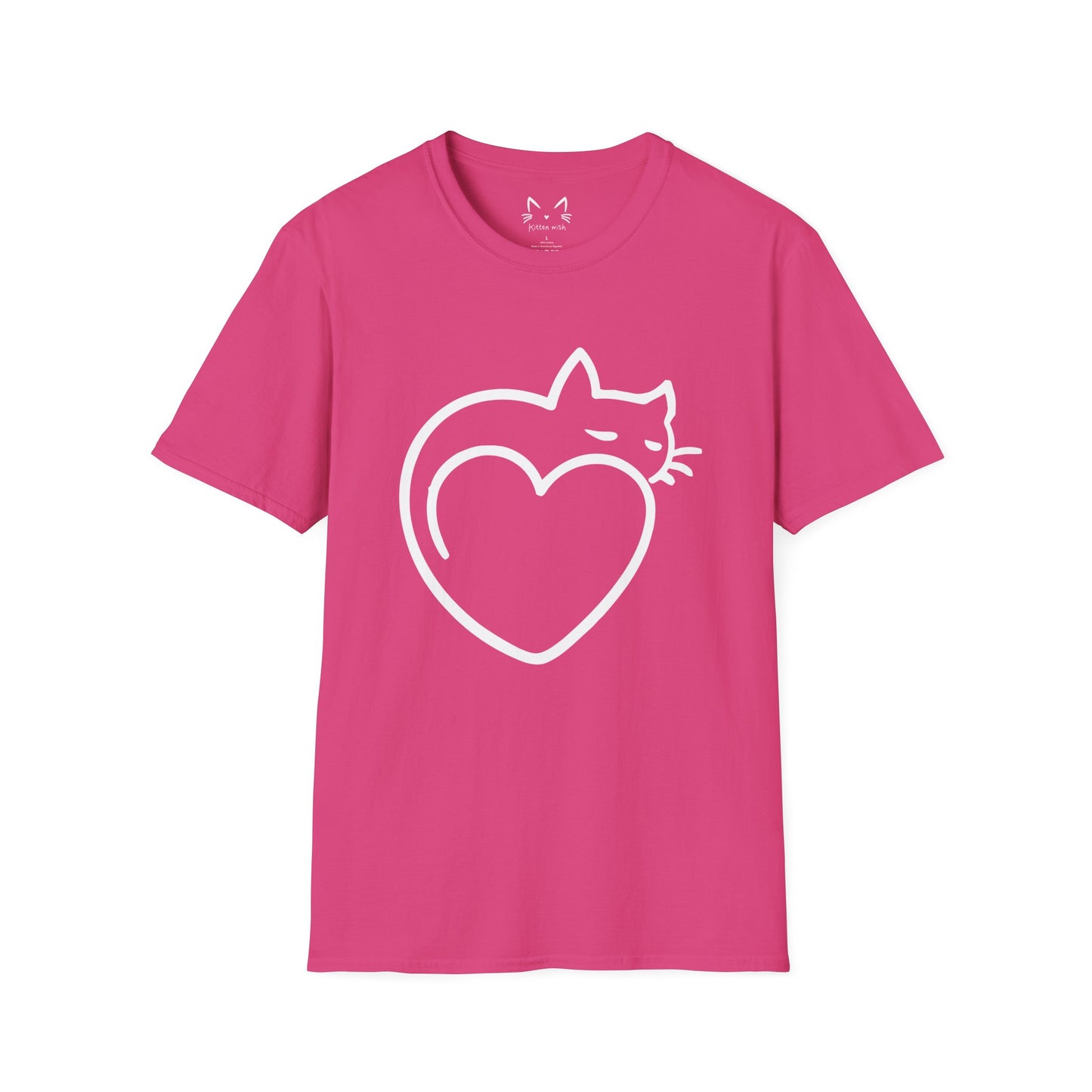 Cat Heart T-Shirt