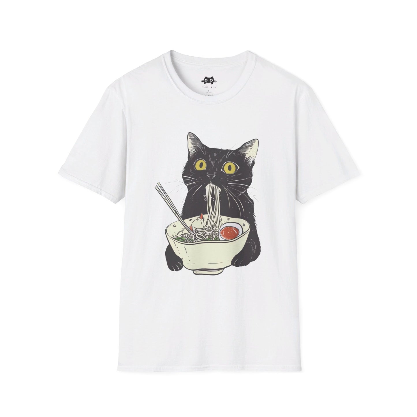 Cat Ramen T-Shirt