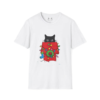 Cat Christmas T-shirt