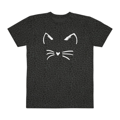 Leopard Cat Face T-Shirt
