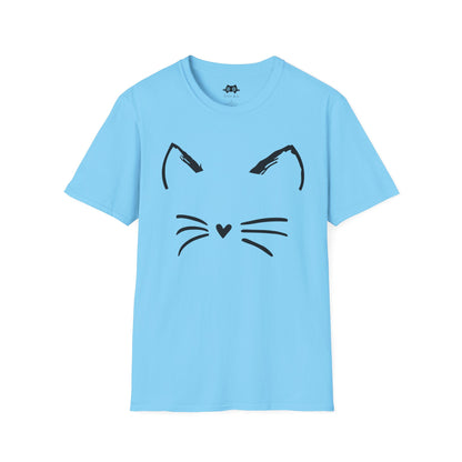 Cat Face T-Shirt