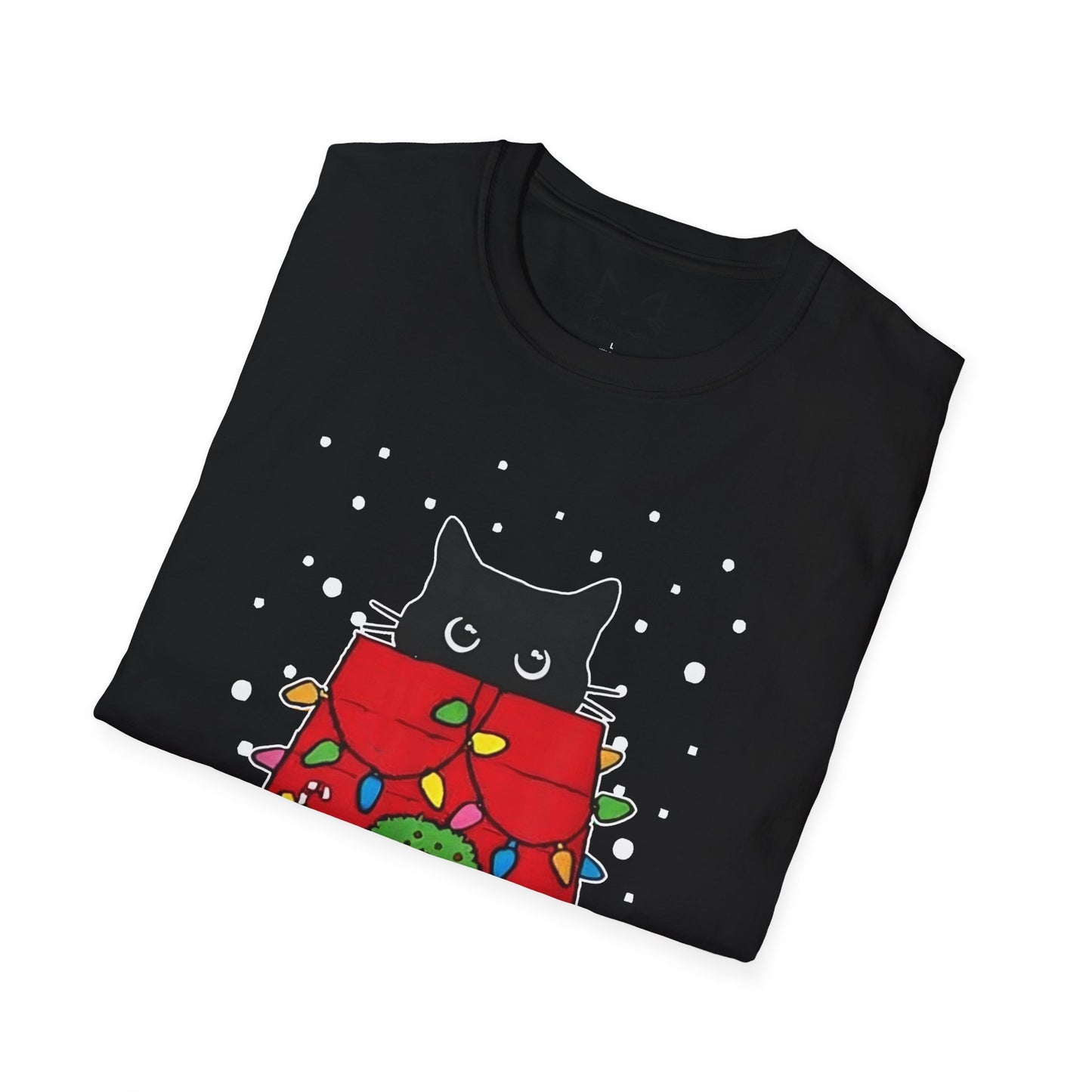 Cat Christmas T-shirt
