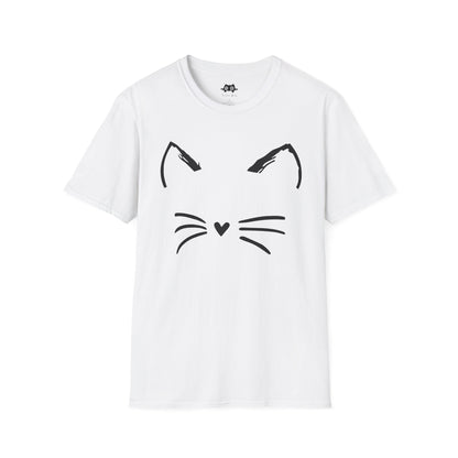 Cat Face T-Shirt