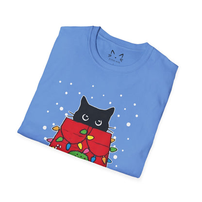Cat Christmas T-shirt