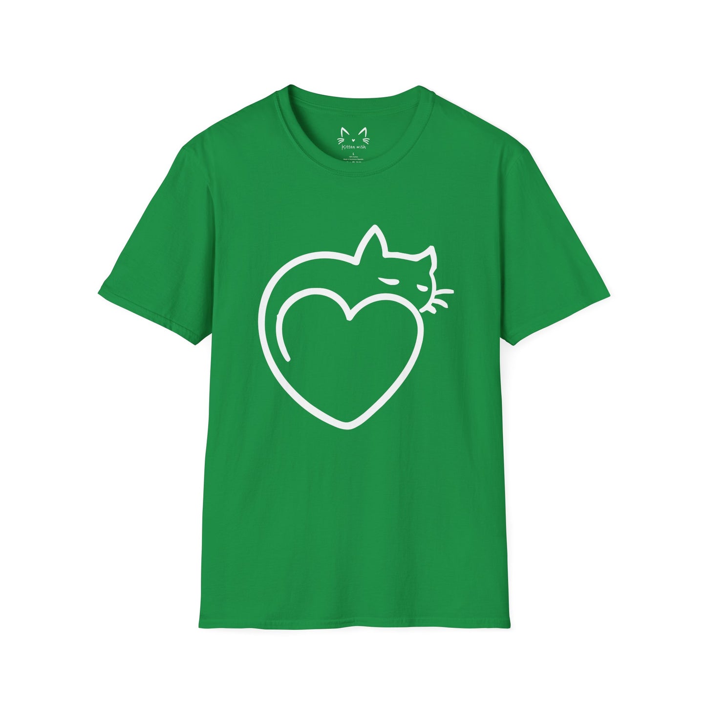 Cat Heart T-Shirt