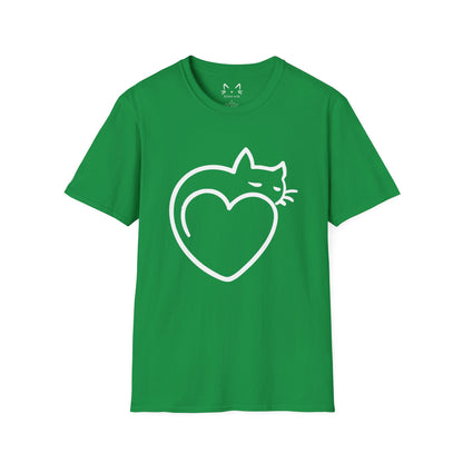 Cat Heart T-Shirt