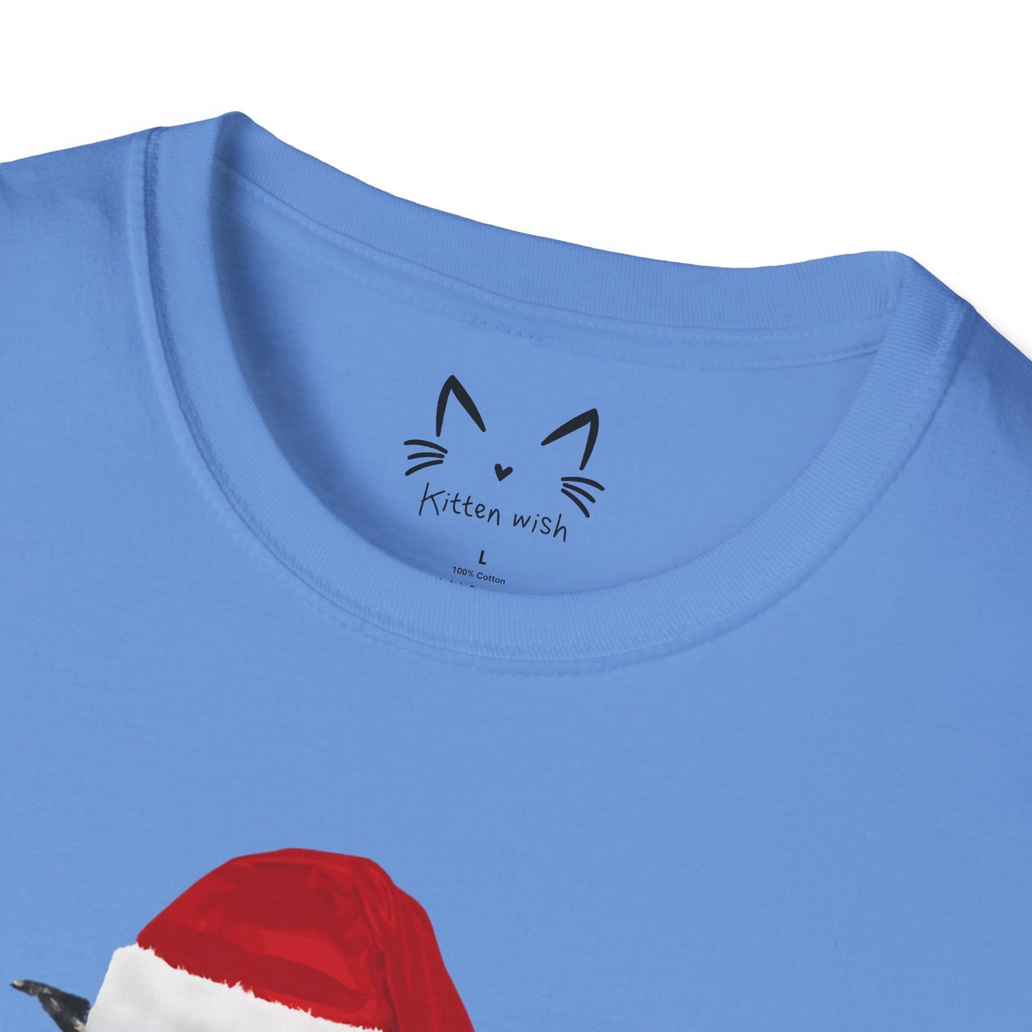 Merry Kissmyass Cat T-shirt