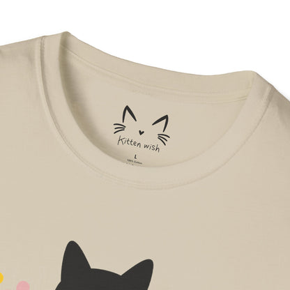 Radicalized by basic decency Cat T-Shirt