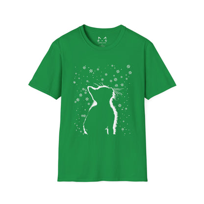 Cat Snow T-Shirt