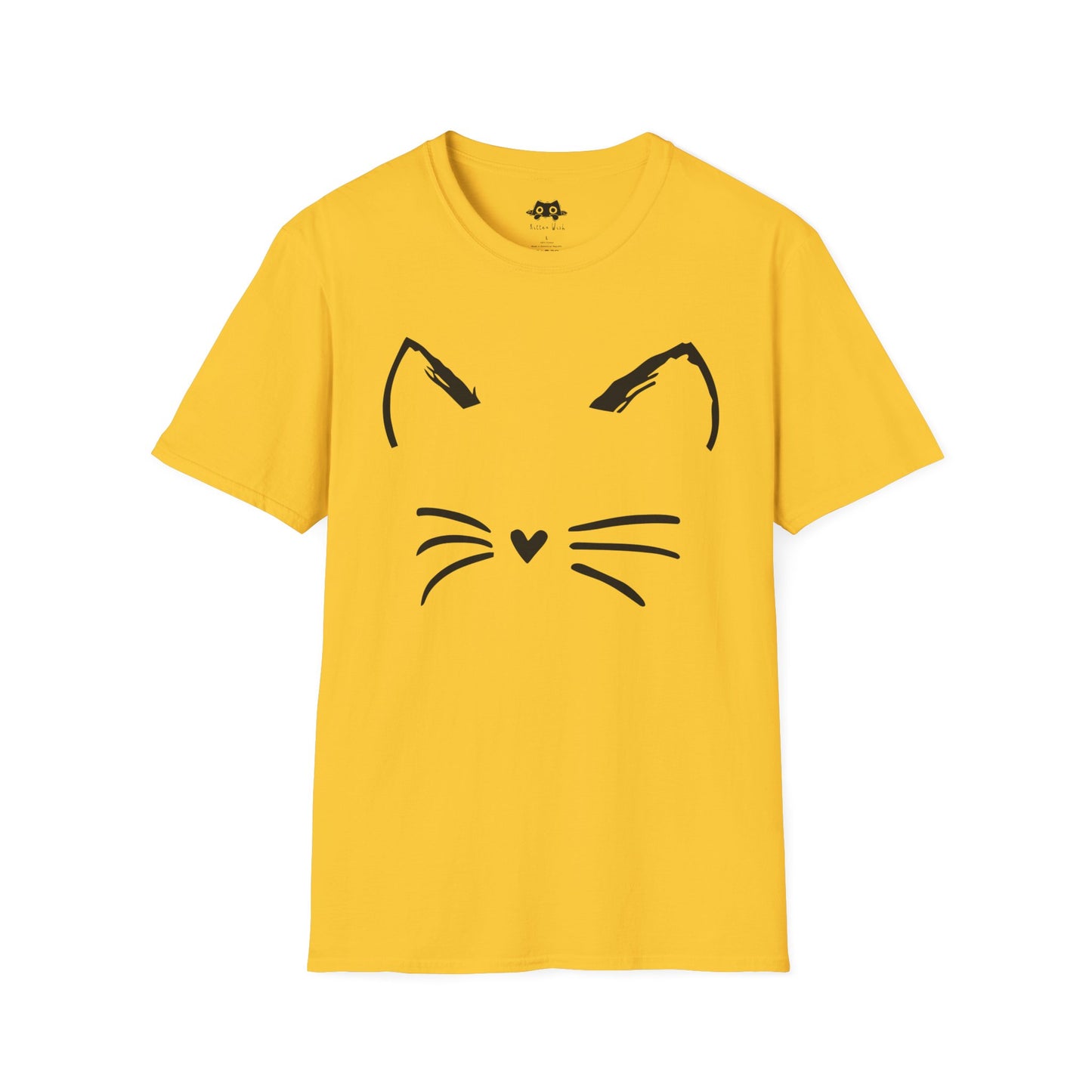 Cat Face T-Shirt