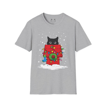Cat Christmas T-shirt