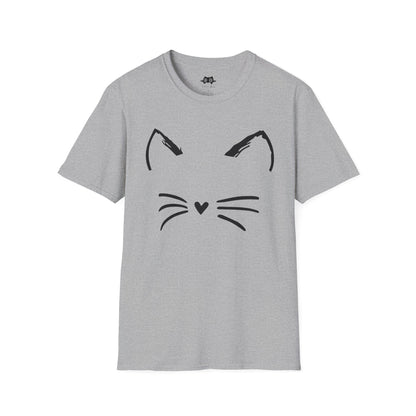 Cat Face T-Shirt