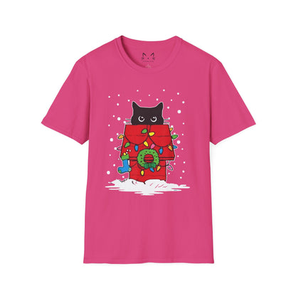 Cat Christmas T-shirt