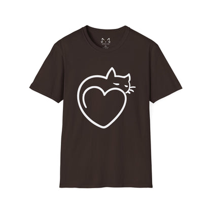Cat Heart T-Shirt