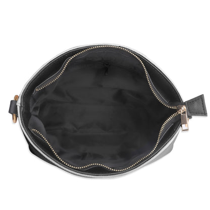 Cat Lady Womens PU Bucket Bag Shoulder Bag