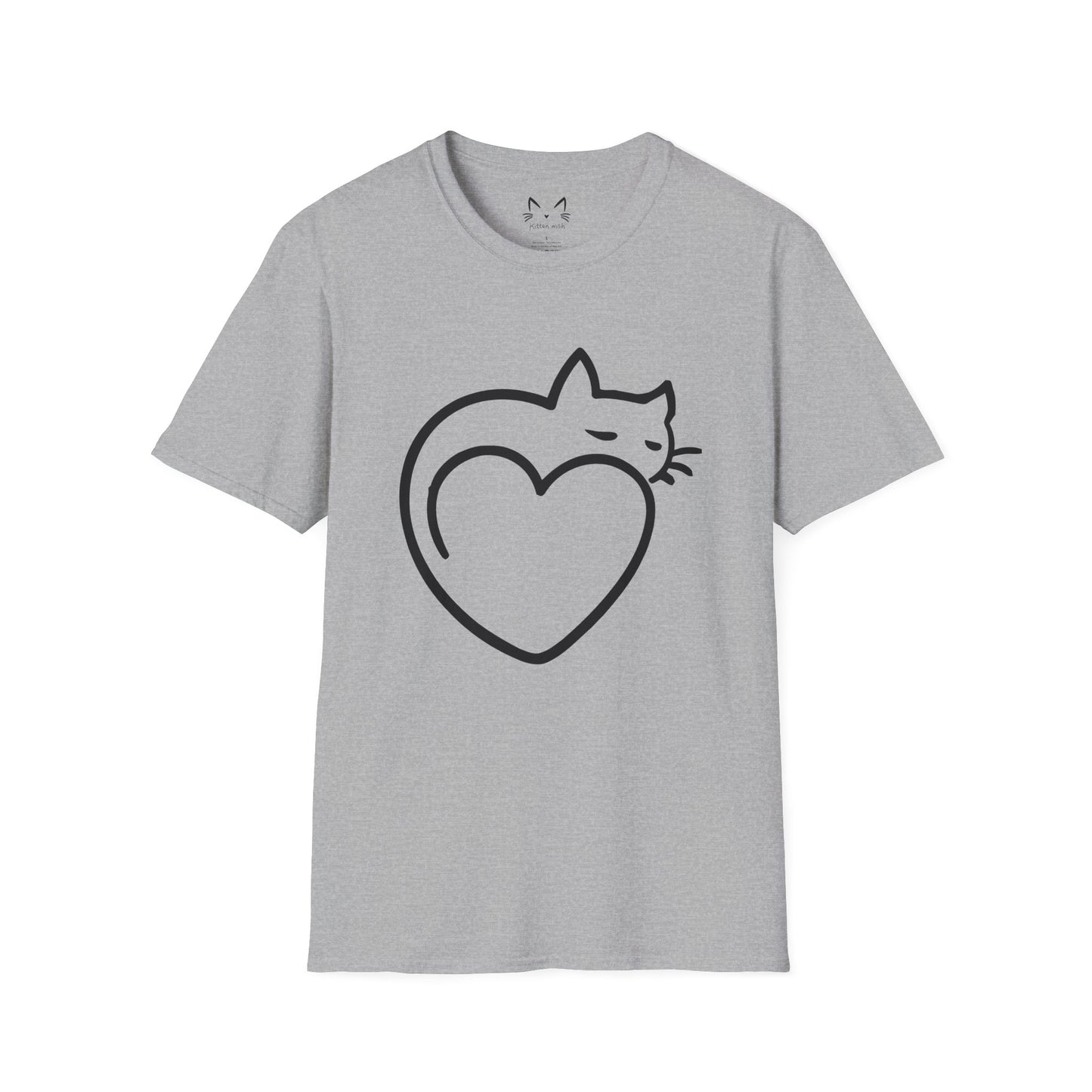 Cat Heart T-Shirt