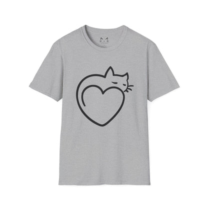 Cat Heart T-Shirt