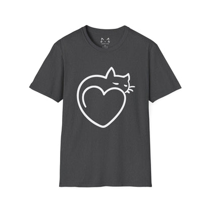 Cat Heart T-Shirt