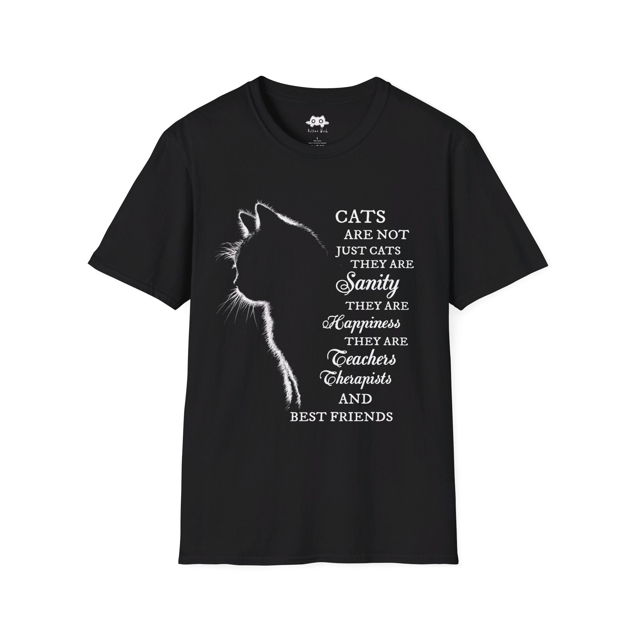 Just friends cat shirt best sale