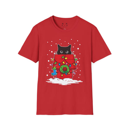 Cat Christmas T-shirt