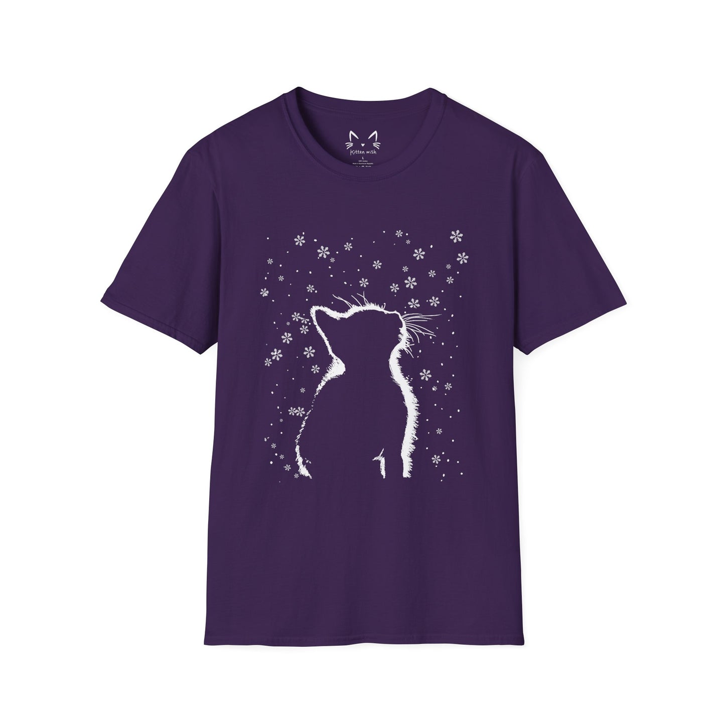 Cat Snow T-Shirt